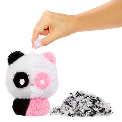 Petite peluche à collectionner Fluffie Stuffiez Panda Bear