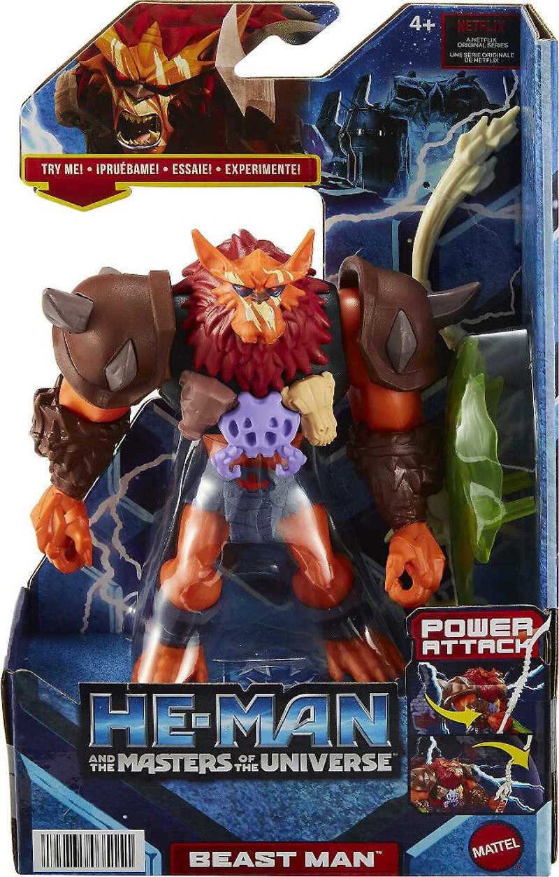 He-Man and the Masters of the Universe Beast Man Action Figure