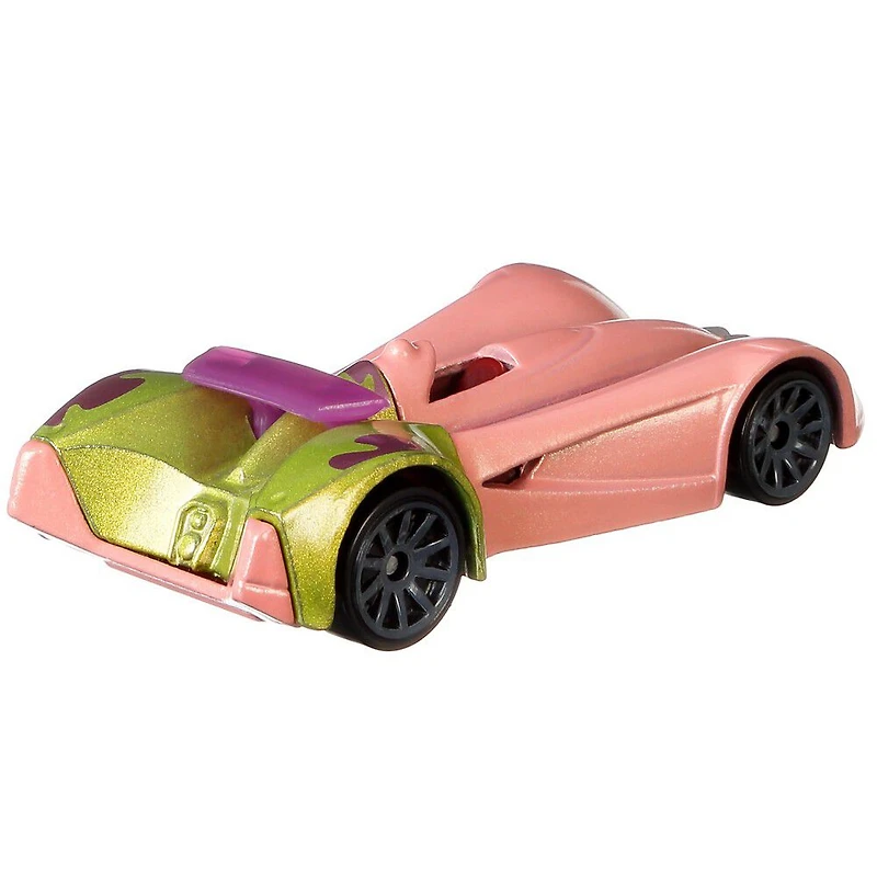 Hot Wheels - Character Cars - Véhicule, personnages Nickelodeon