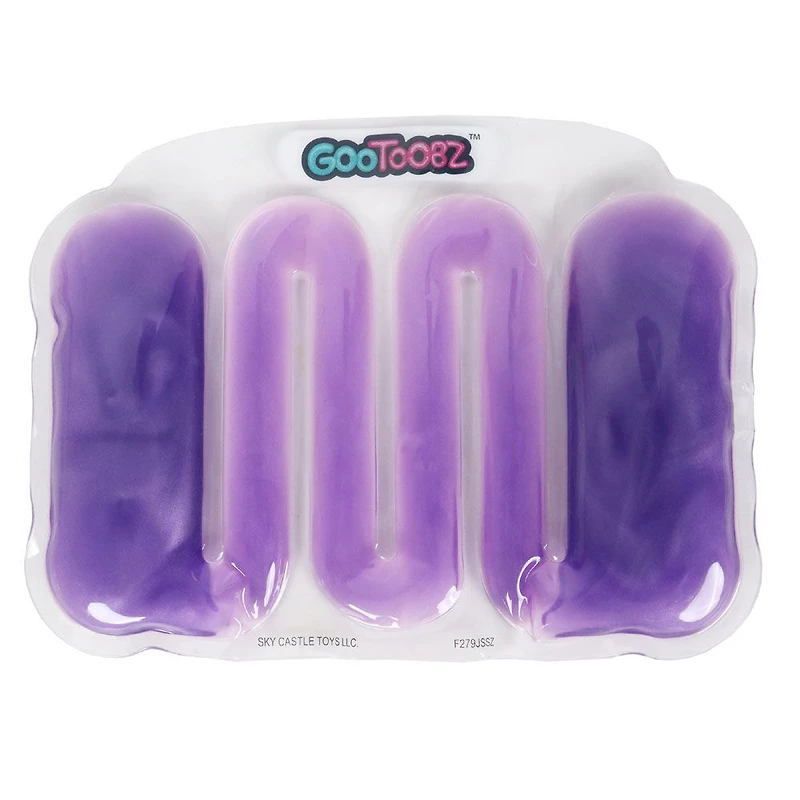 GooToobz Jeu Sensoriel - Swirl Pearl Violet