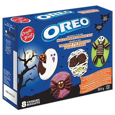 Oreo 8Ct Halloween Cookie Kit