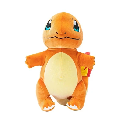 Peluche Pokémon Select 8 pouces en velours Salamèche
