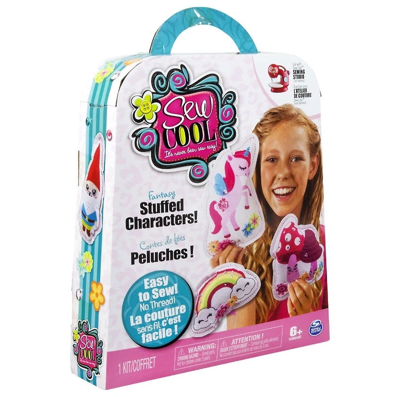 Cool Maker - Peluches contes de fées - Recharge (les emballages peuvent varier)