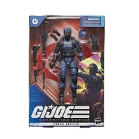 G.I. Joe Classified Series, figurine officier Cobra 37 de collection premium de 15 cm avec accessoires multiples, emballage spécial
