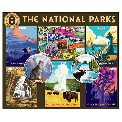 Ceaco casse-tête parcs