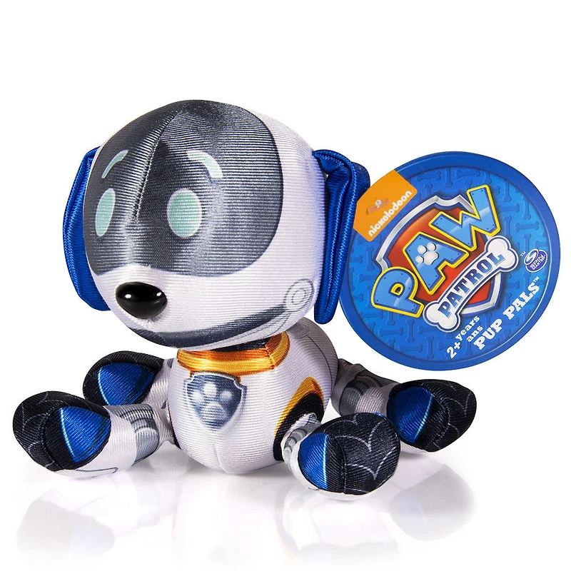 Paw Patrol Plush Pup Pals, Robopup