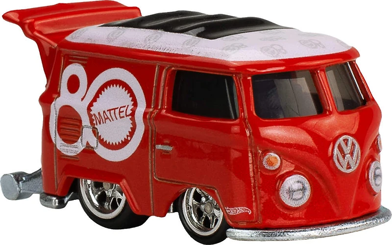 Hot Wheels Premium Toy Volkswagen Kool Kombi Replica from Pop Culture (Styles May Vary)