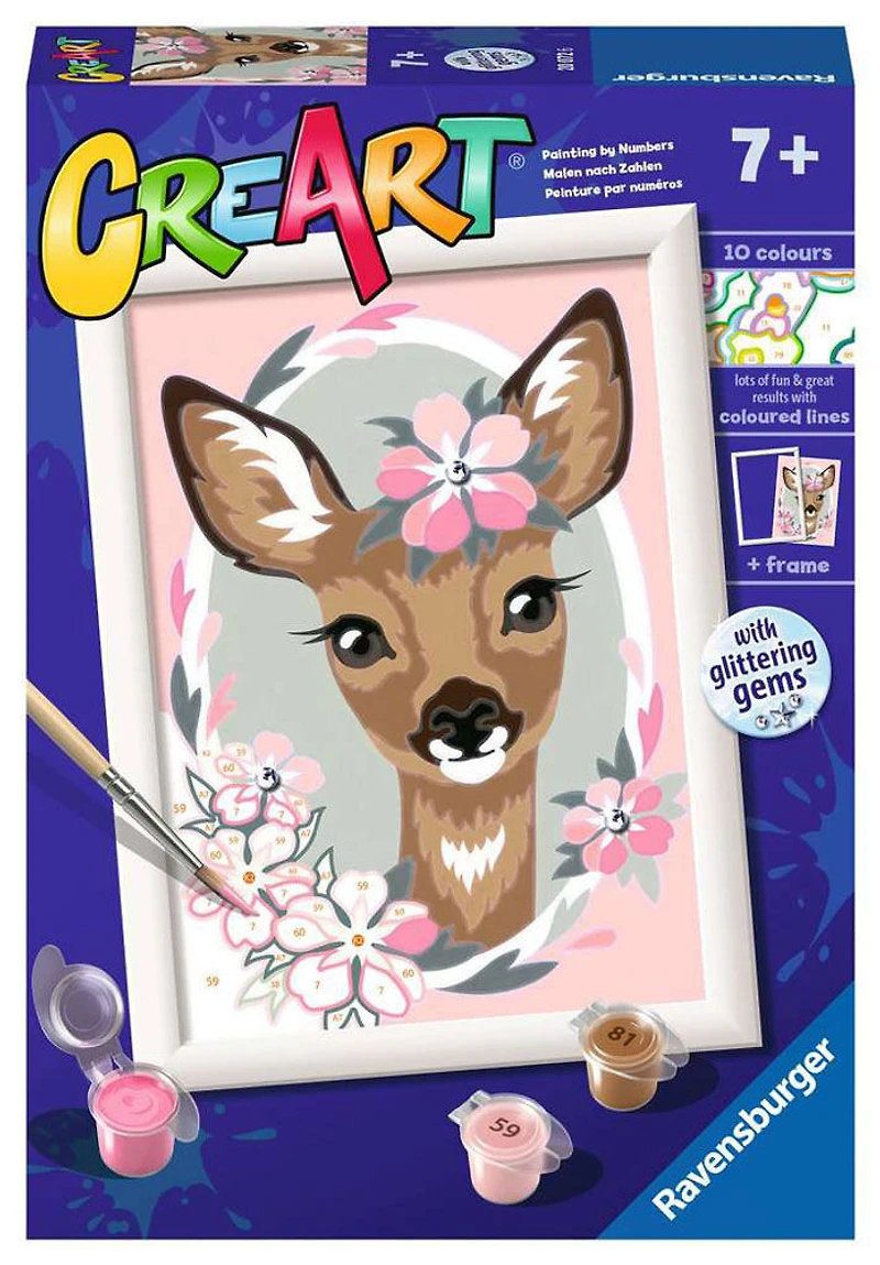 CreArt Kids Delightful Deer