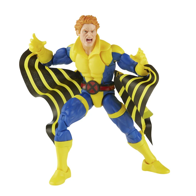 Hasbro Marvel Legends Series, Marvel's Banshee, Gambit et Psylocke, 60e anniversaire des X-Men, figurines Marvel de 15 cm