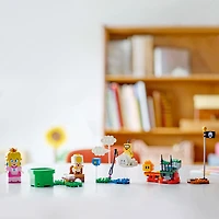 LEGO Super Mario Adventures with Interactive LEGO Peach Princess Toy Gift for Kids, Super Mario Playset, 71441