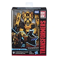 Jouet Transformers Studio Series 41, figurine Constructicon Scrapmetal du film Transformers La Revanche, classe de luxe.