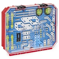 Meccano, Kit de construction STEAM, Kit d'innovations Machines à ressorts