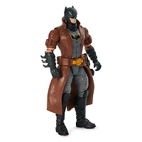 DC Comics, Batman Action Figure with 2 Mystery Accessories, 4-inch