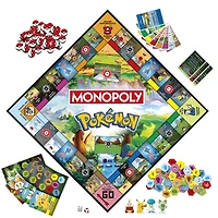 Monopoly Pokémon Edition Board Game