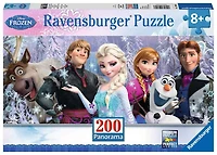 Ravensburger - Arendelle sus les neiges éternelles casse-têtes 200pc