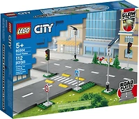LEGO City Town Road Plates 60304 (112 pieces)