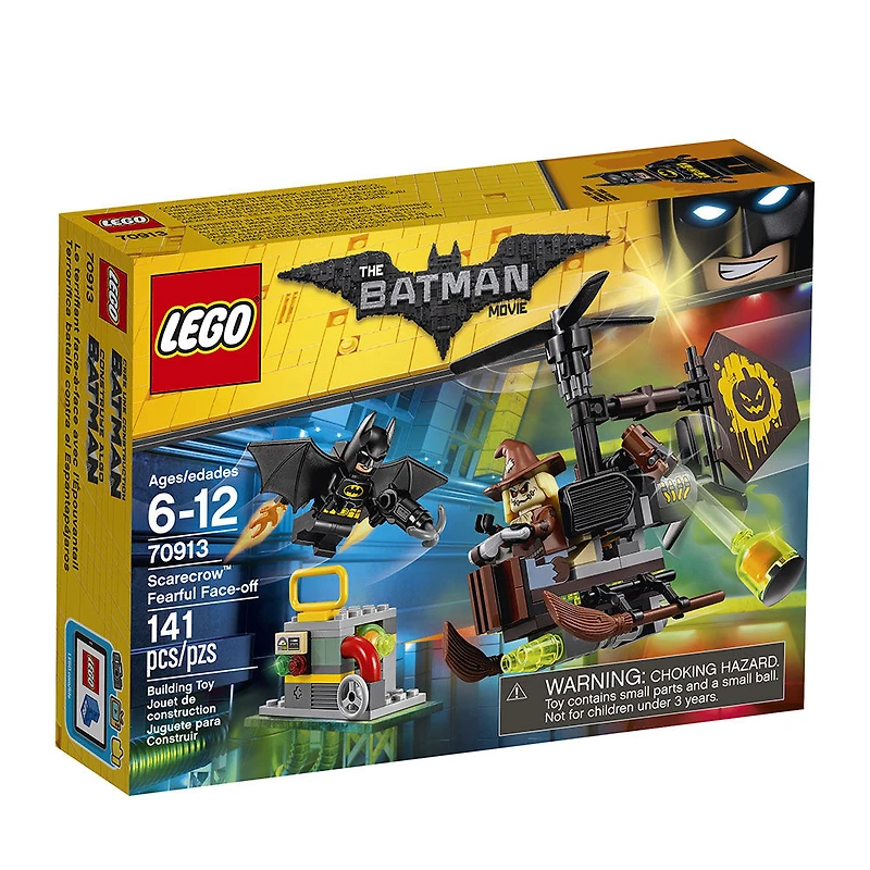 LEGO Batman Movie Le terrifiant face-à-face avec l'Épouvantail 70913