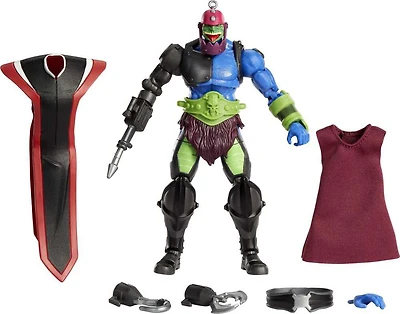 Masters of the Universe - Revelation - Masterverse - Figurine articulée - Dentos (Trap Jaw) de luxe