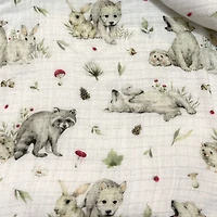 Simmons Gaufre/Bambou Blnkt Ivoire Woodlnd