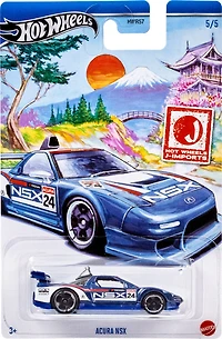 Roues chaudes Acura Nsx