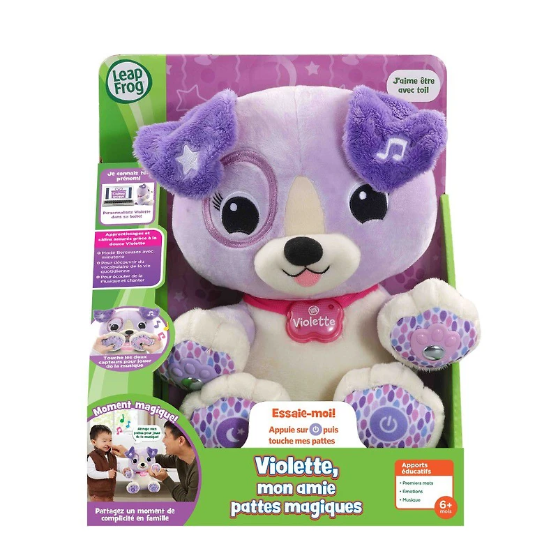 LeapFrog Violette, mon amie pattes magiques - Édition française