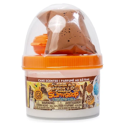 SLIMYGLOOP Cinnamon Bun Cake-Scented Slime