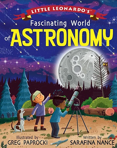 Little Leonardo's Fascinating World of Astronomy - English Edition