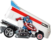 Hot Wheels - Véhicule Volkswagen T1 Drag Bus