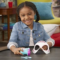 Marvel Spider-Man : Across the Spider-Verse, Lanceur Web-Shot avec masque Spider-Gwen, article de déguisement