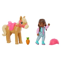 Jeu de cheval BABY born MINIS