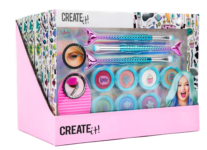 CREATE IT! Ombre À Paupière Ens. De Sirène 11Pcs