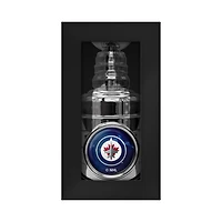 Mini 3 1/4" Stanley cup replica NHL Sheild