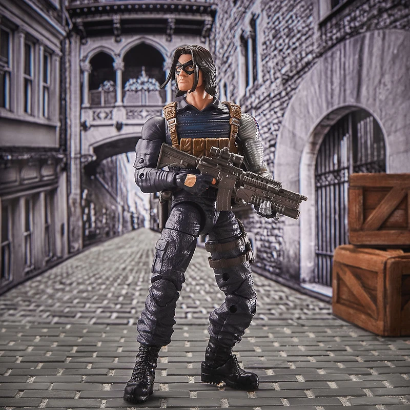 Marvel Legends Series - Figurine Winter Soldier à collectionner