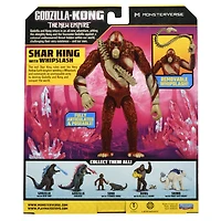Godzilla x Kong Figurine 6 "Skar King avec Fouet d'os