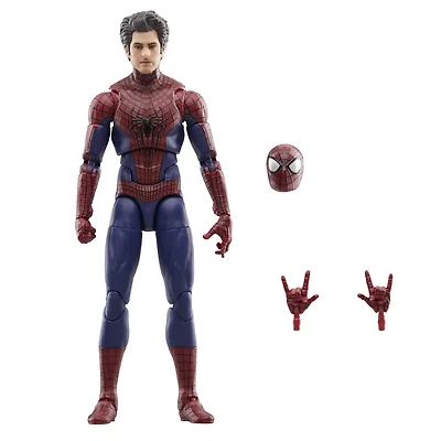 Hasbro Marvel Legends Series, figurine The Amazing Spider-Man de 15 cm, The Amazing Spider-Man 2, figurines Marvel Legends