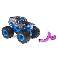 Monster Jam, Monster truck Son-uva Digger officiel, véhicule en métal moulé, série Shear Madness, échelle 1:64