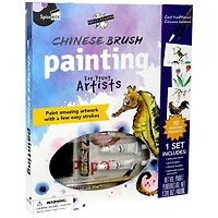 SpiceBox Trousses d'art pour enfants, Petit Picasso, Peinture chinoise, Tranche d'âge - Édition anglaise