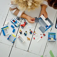 LEGO City Police Station Chase 60370 Building Toy Set (172 Pieces)