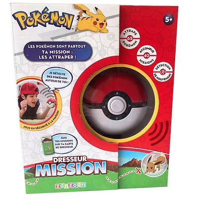 Pokémon Dresseur Mission - Édition française