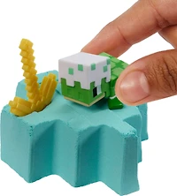 Minecraft Mini Mode Mining Action Figures with Reveal