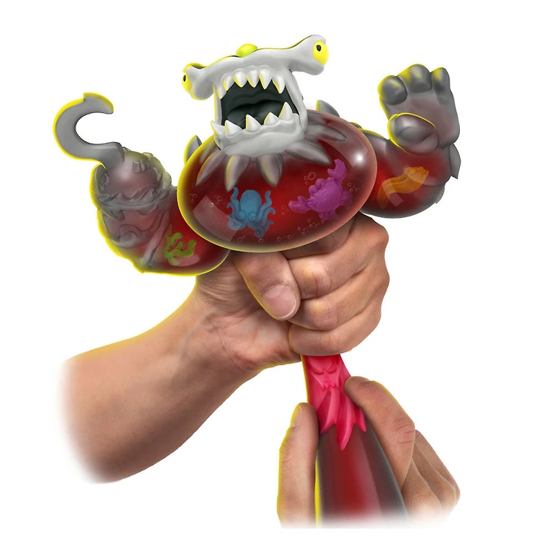 Héros De Goo Jit Zu Deep Goo Sea Contre Pk