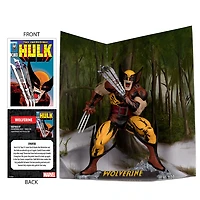 Marvel Wolverine1:6ème Echelle Collectible avec Scène (The Incredible Hulk #340)