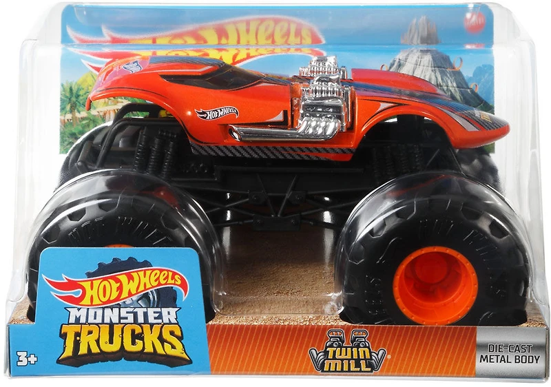 Hot Wheels Monster Trucks Twin Mill Vehicle​