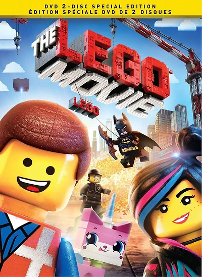 Le Film LEGO 2 Disc - DVD