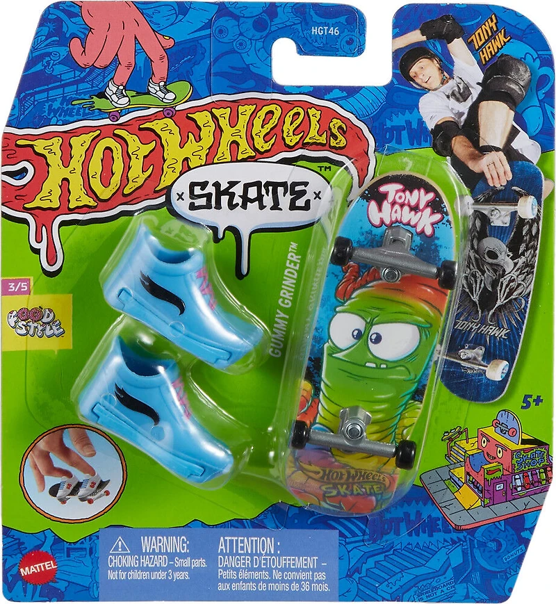 Hot Wheels Skate Tony Hawk Gummy Grinder Board