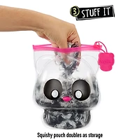 Petite peluche à collectionner Fluffie Stuffiez Panda Bear