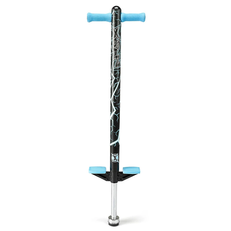 XOOTZ Pogo Stick Volt, Blue/Black