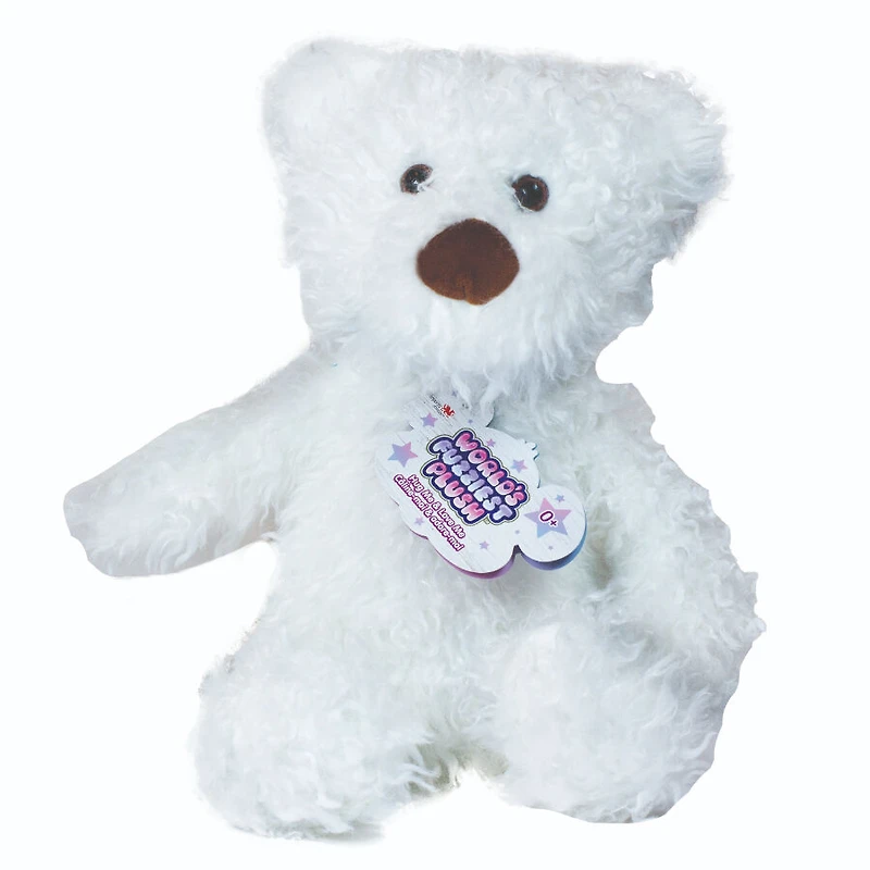 World's Fuzziest Peluche (sélectionné au hasard)