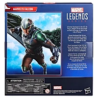 Marvel Legends Series Marvel's Falcon, Captain America: Brave New World Deluxe 6 Inch Action Figure