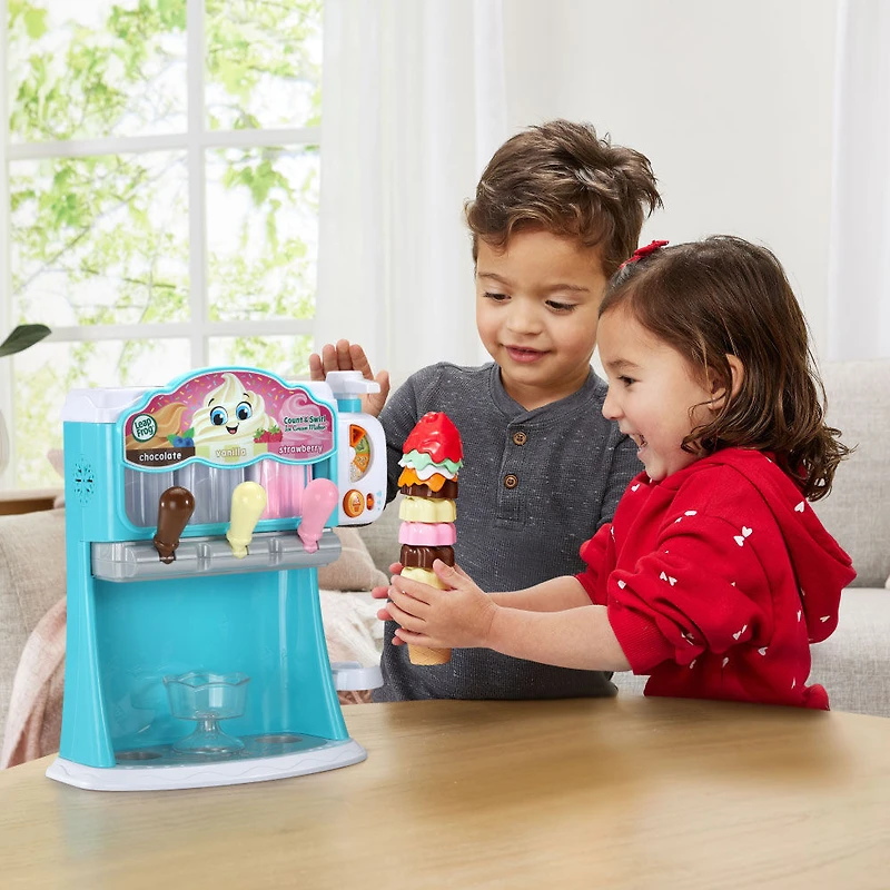 LeapFrog Count & Swirl Ice Cream Maker - English Edition